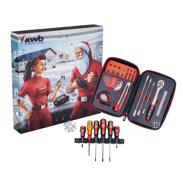Calendrier de l'avent kwb – Outils