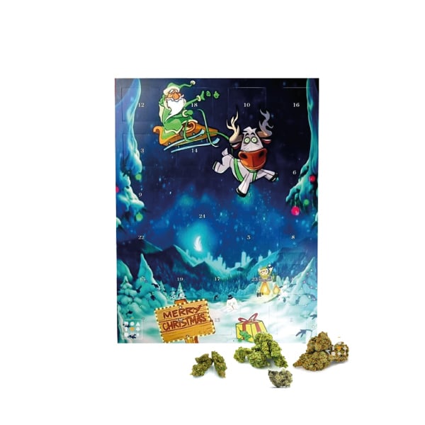 Calendrier de l'avent Papy CBD