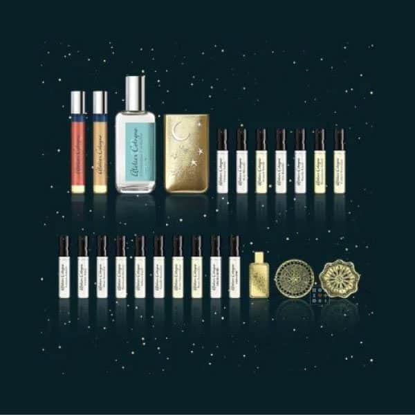 Calendrier de l'avent Atelier Cologne