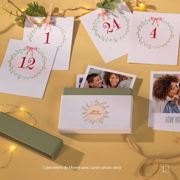 Calendrier de l'avent Pixum – Fenêtre photo