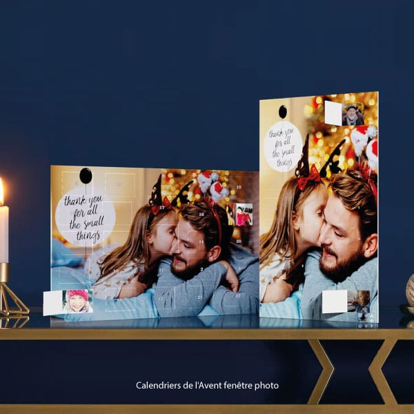 Calendrier de l'avent Photo Kinder