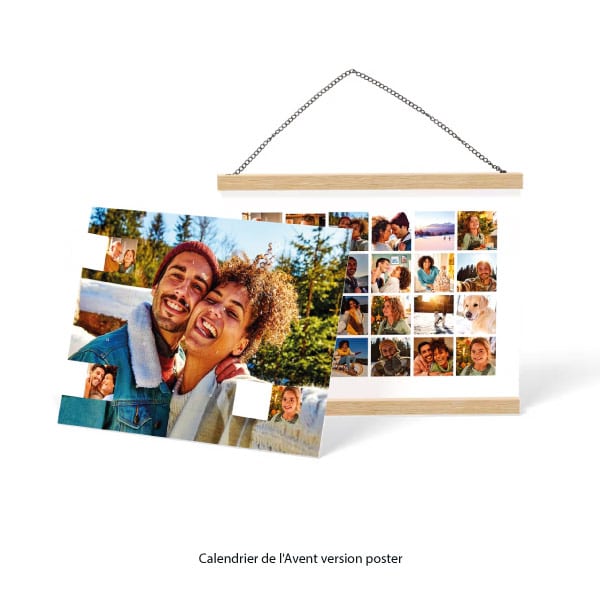 Calendrier de l'avent Pixum – Fenêtre photo