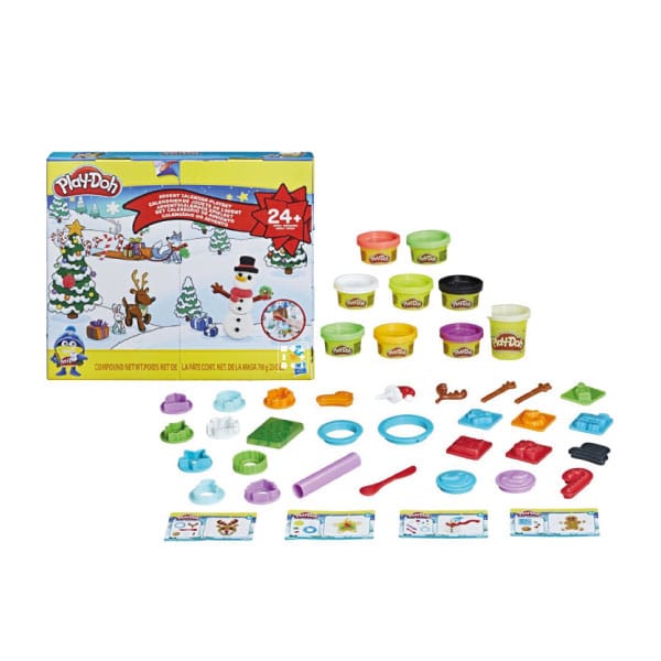 Calendrier de l'avent Play-Doh – 24 Pots