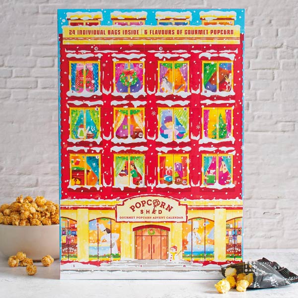 Calendrier de l'avent Popcorn Shed