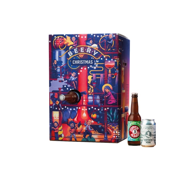 Calendrier de l'avent Saveur Bière – Beery Christmas