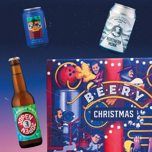 Calendrier de l'avent Saveur Bière – Beery Christmas