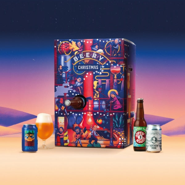 Calendrier de l'avent Saveur Bière – Beery Christmas