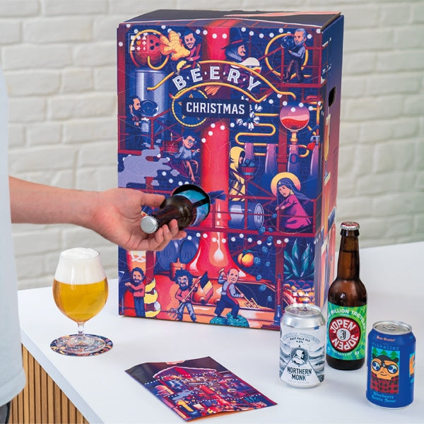 Calendrier de l'avent Saveur Bière – Beery Christmas
