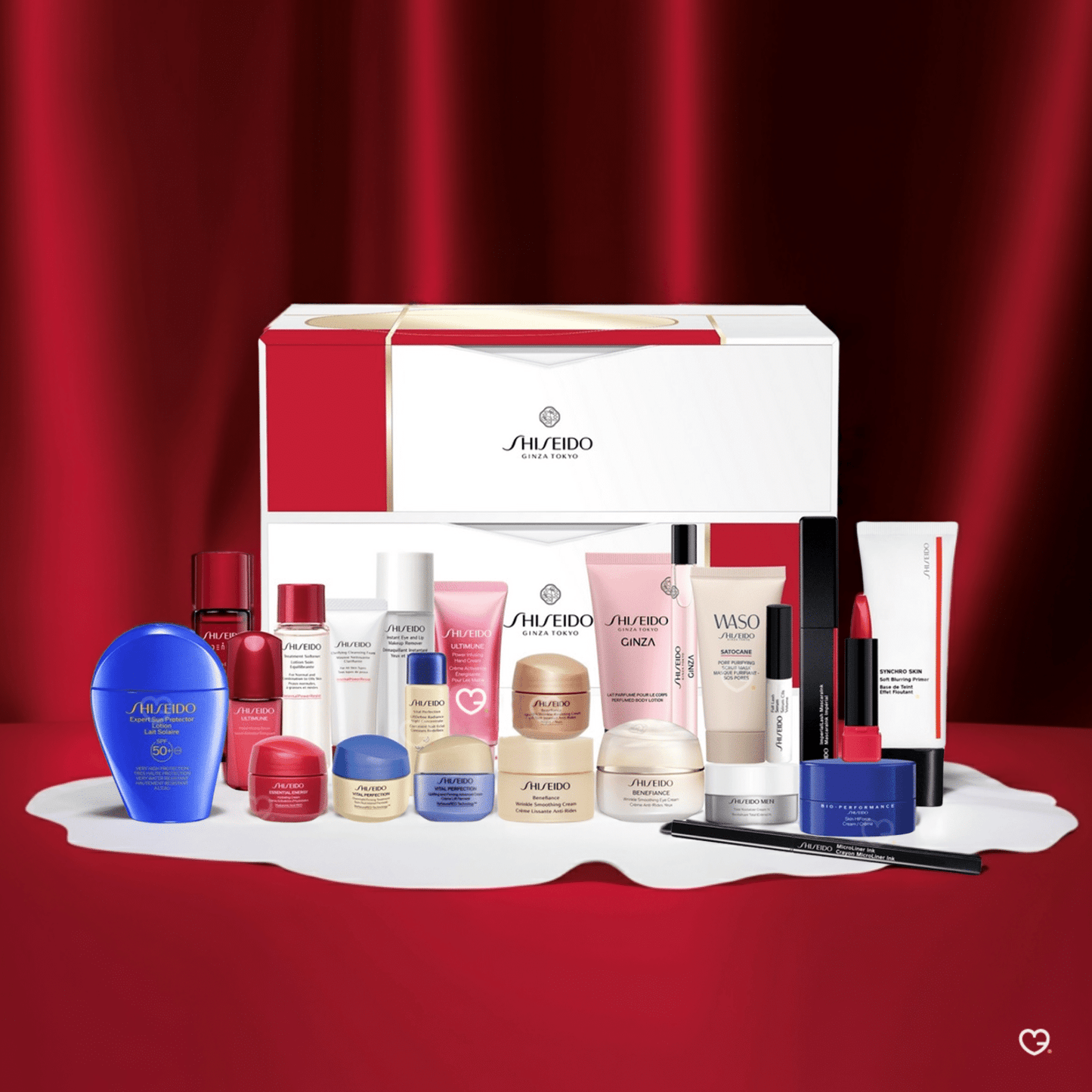 Calendrier de l'avent Shiseido