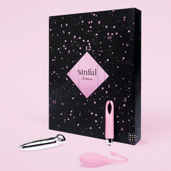 Calendrier de l'avent Sinful pour Femme