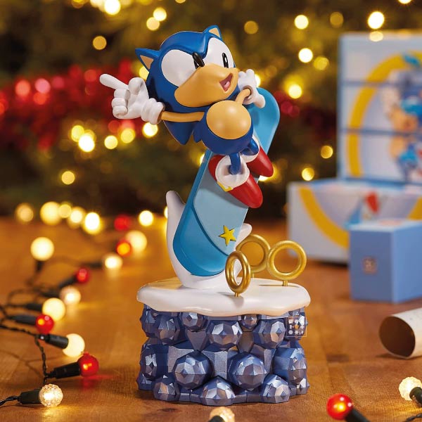 Calendrier de l'avent Statue Sonic