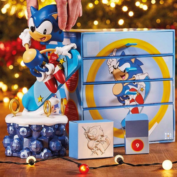 Calendrier de l'avent Statue Sonic