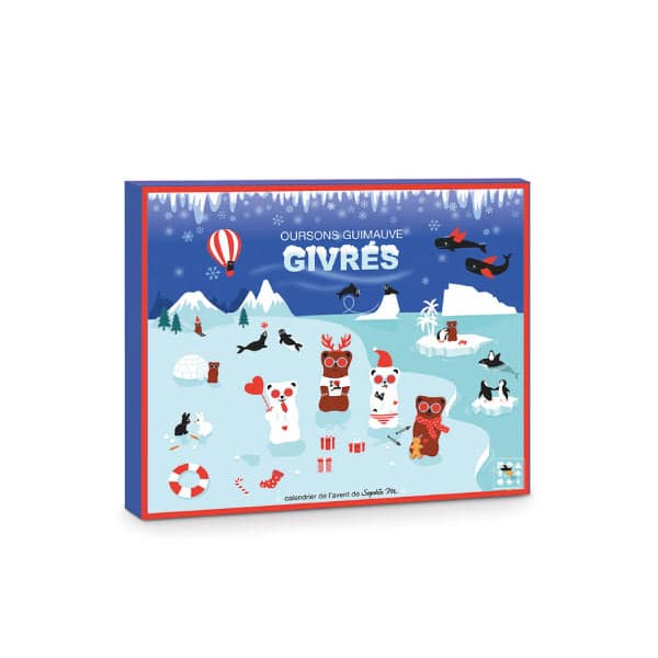 Calendrier de l'avent Sophie M