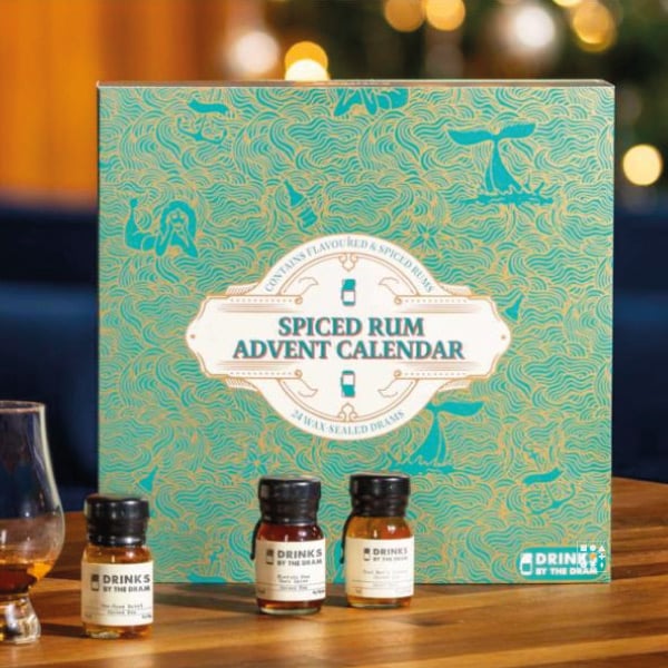 Calendrier de l'avent Spiced Rum