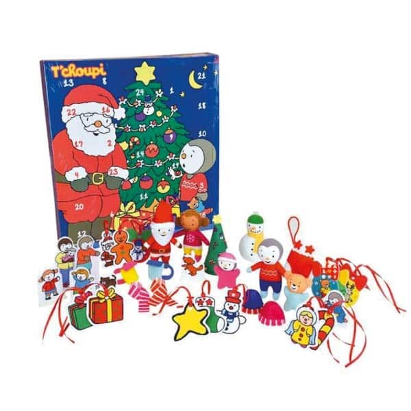 Calendrier de l'avent T’choupi