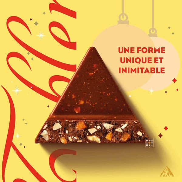 Calendrier de l'avent Toblerone