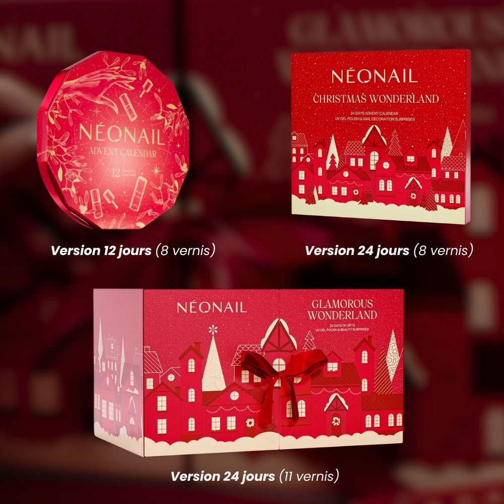 Calendrier de l'avent Neonail