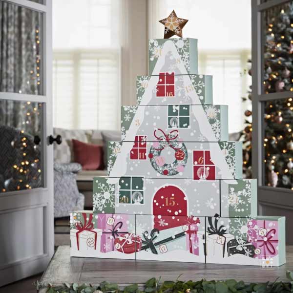 Calendrier de l'avent Yankee Candle Arbre