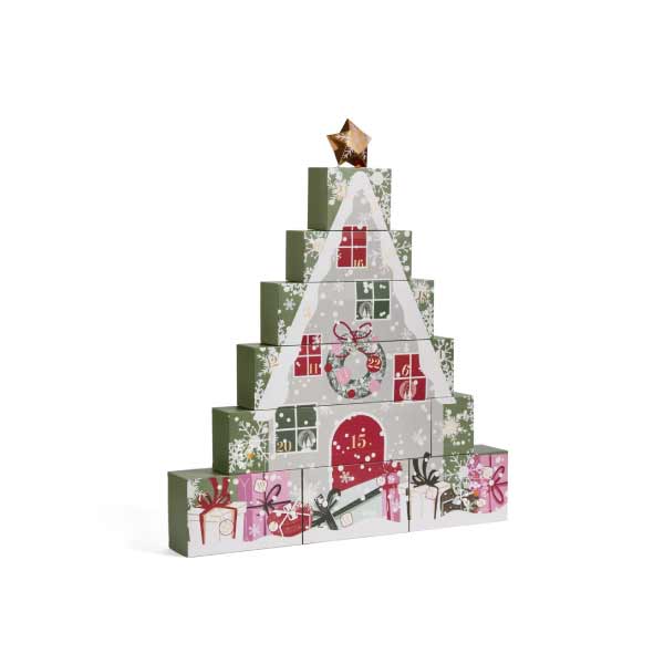 Calendrier de l'avent Yankee Candle Arbre