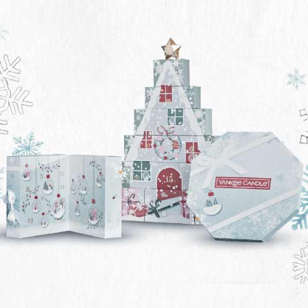Calendrier de l'avent Yankee Candle Arbre