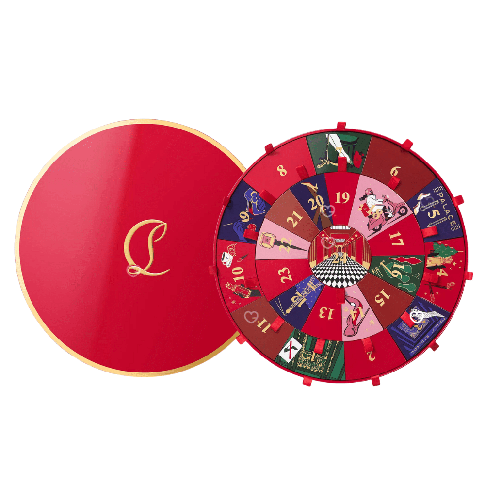 Calendrier de l'avent Christian Louboutin