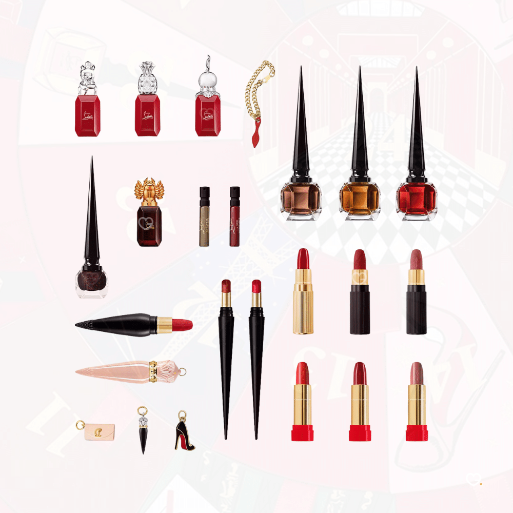 Calendrier de l'avent Christian Louboutin