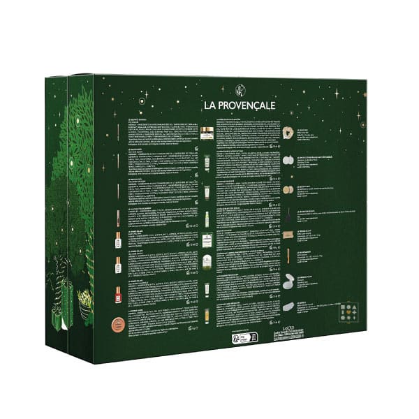 Calendrier de l'avent La Provencale