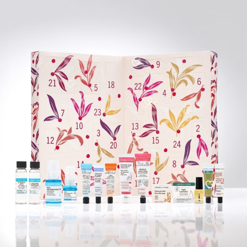Calendrier de l'avent Aroma-Zone