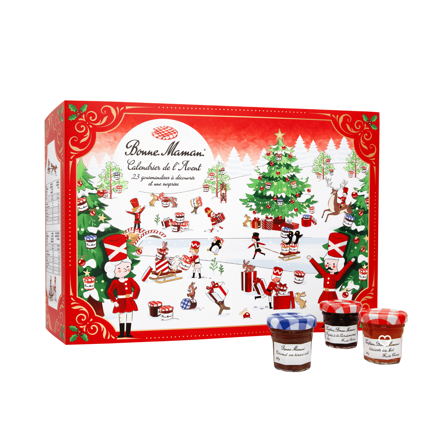 Calendrier de l'avent Bonne Maman