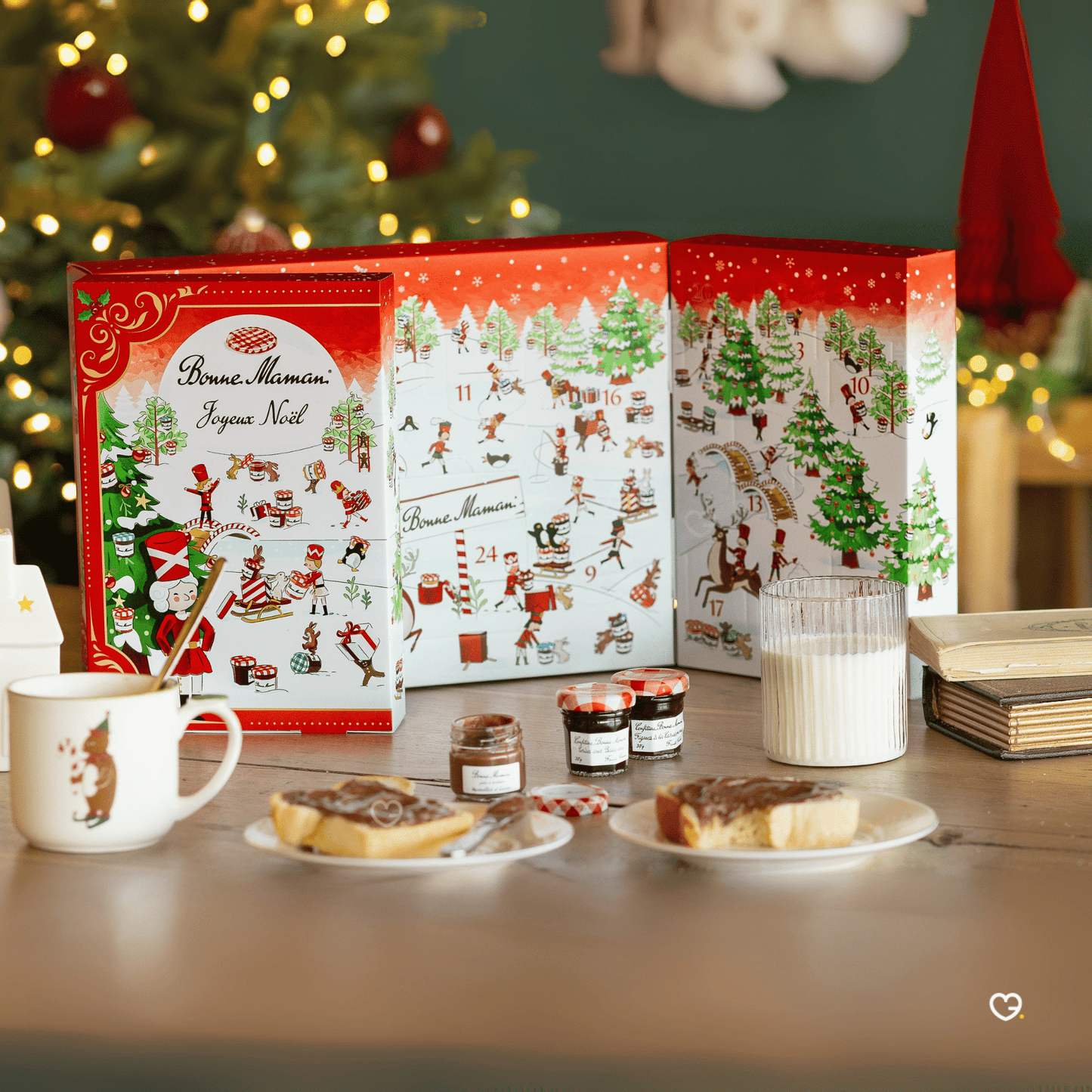 Calendrier de l'avent Bonne Maman