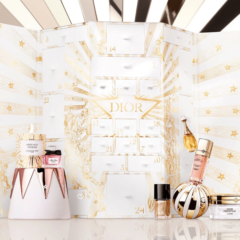 Calendrier de l'avent Dior
