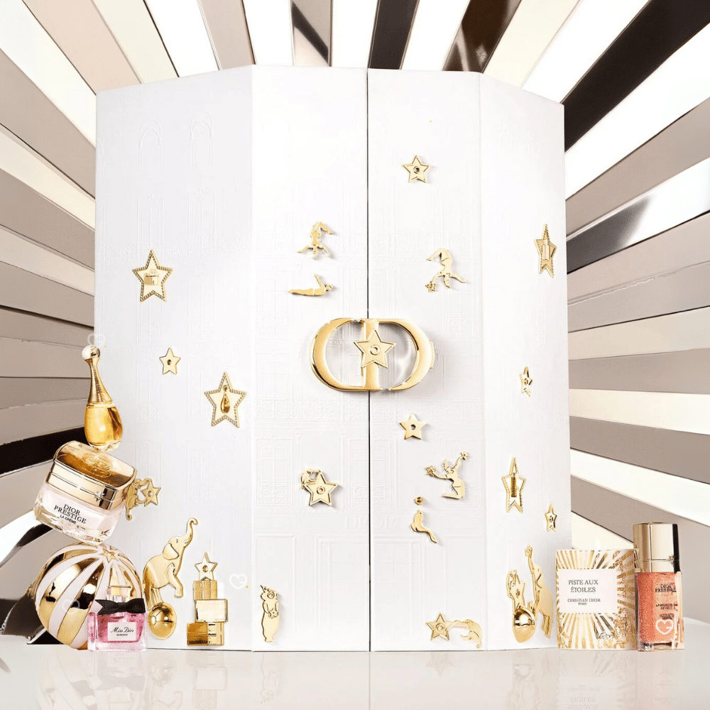 Calendrier de l'avent Dior