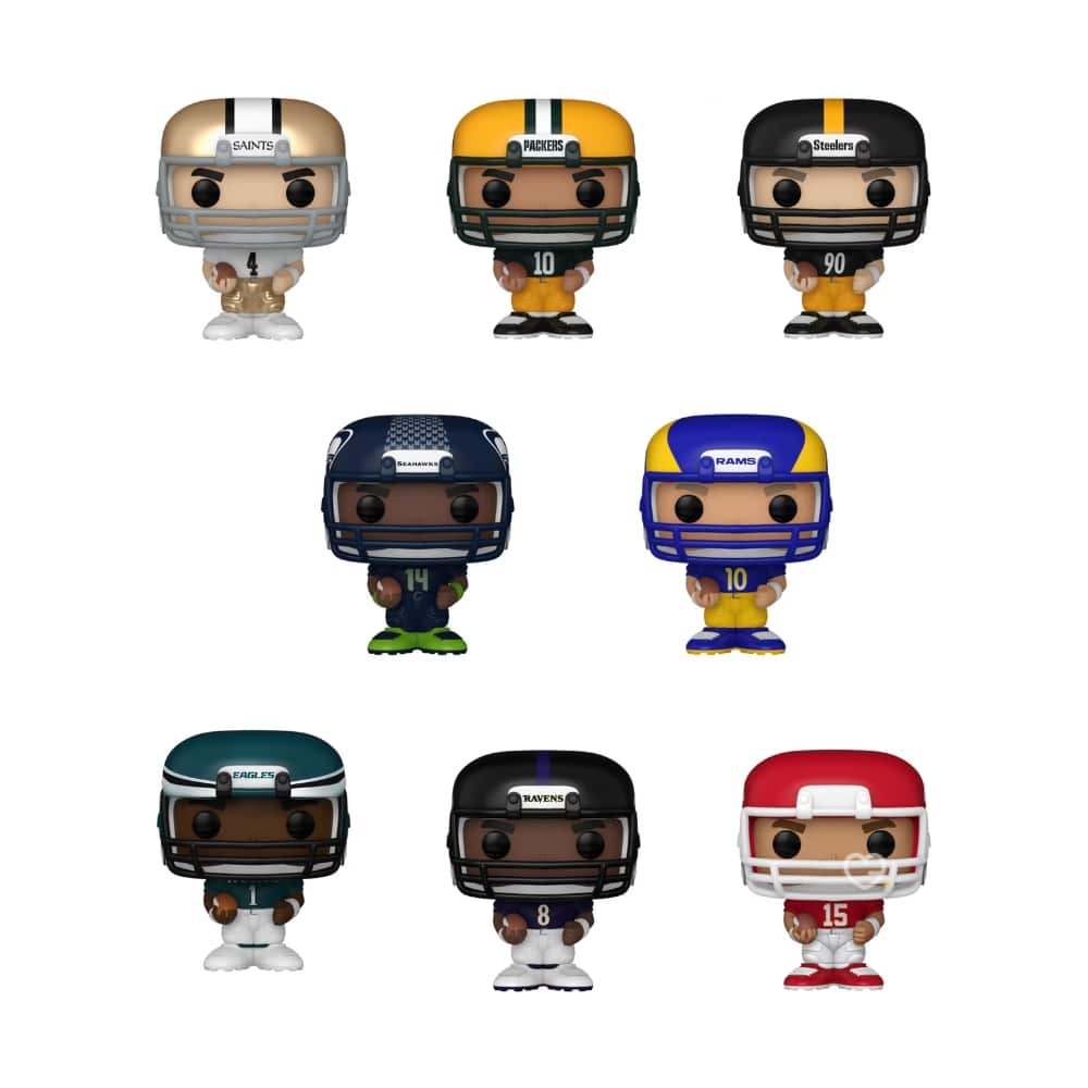 Calendrier de l'avent Funko POP NFL