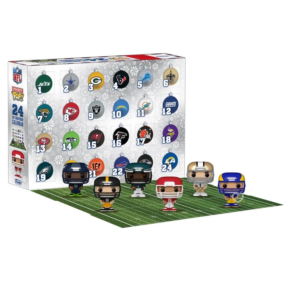 Calendrier de l'avent Funko POP NFL