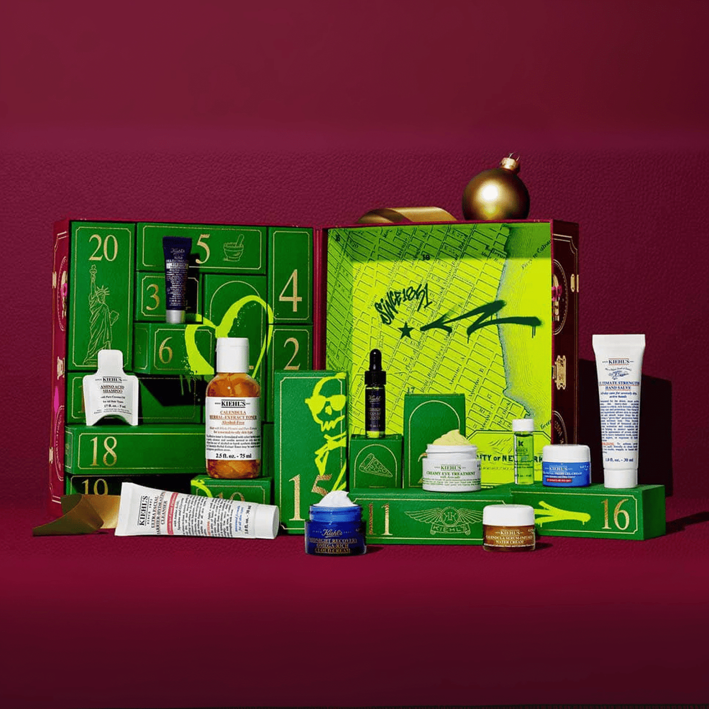 Calendrier de l'avent Kiehl’s