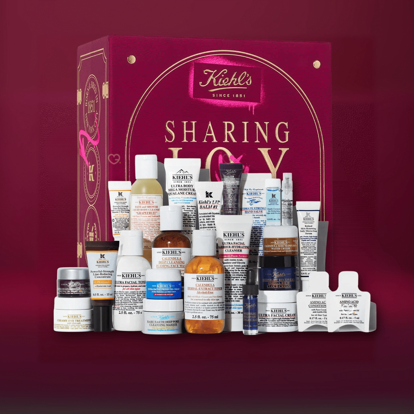 Calendrier de l'avent Kiehl’s