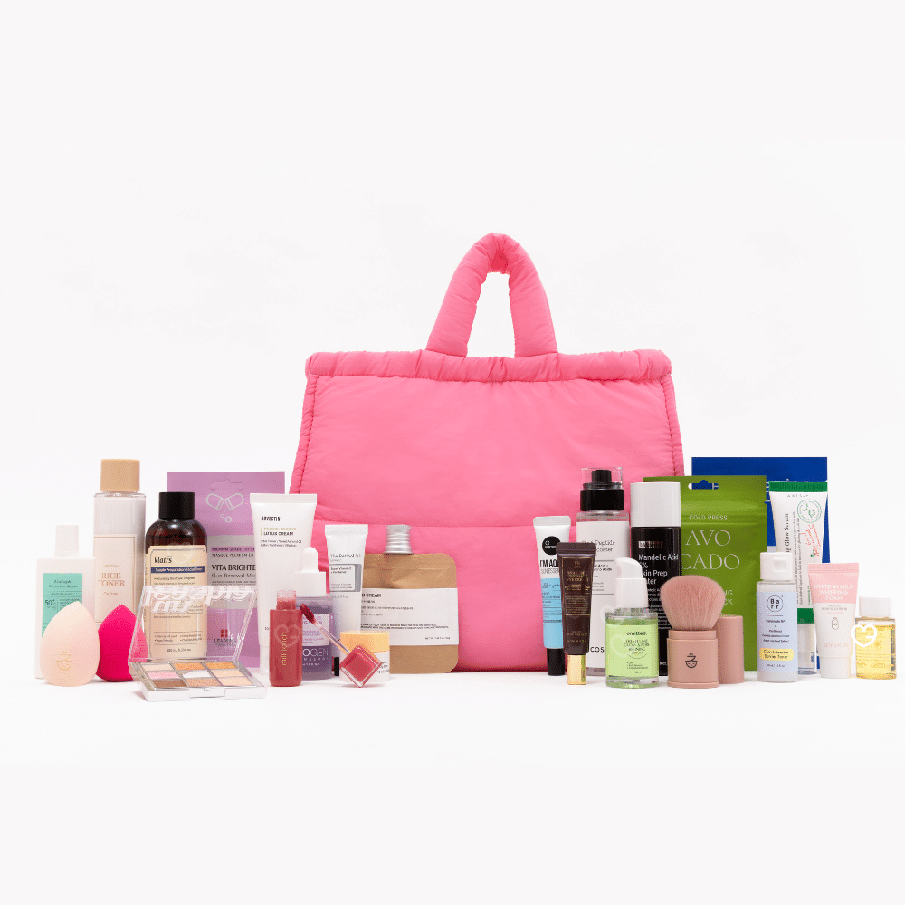 Calendrier de l'avent MiiN Cosmetics