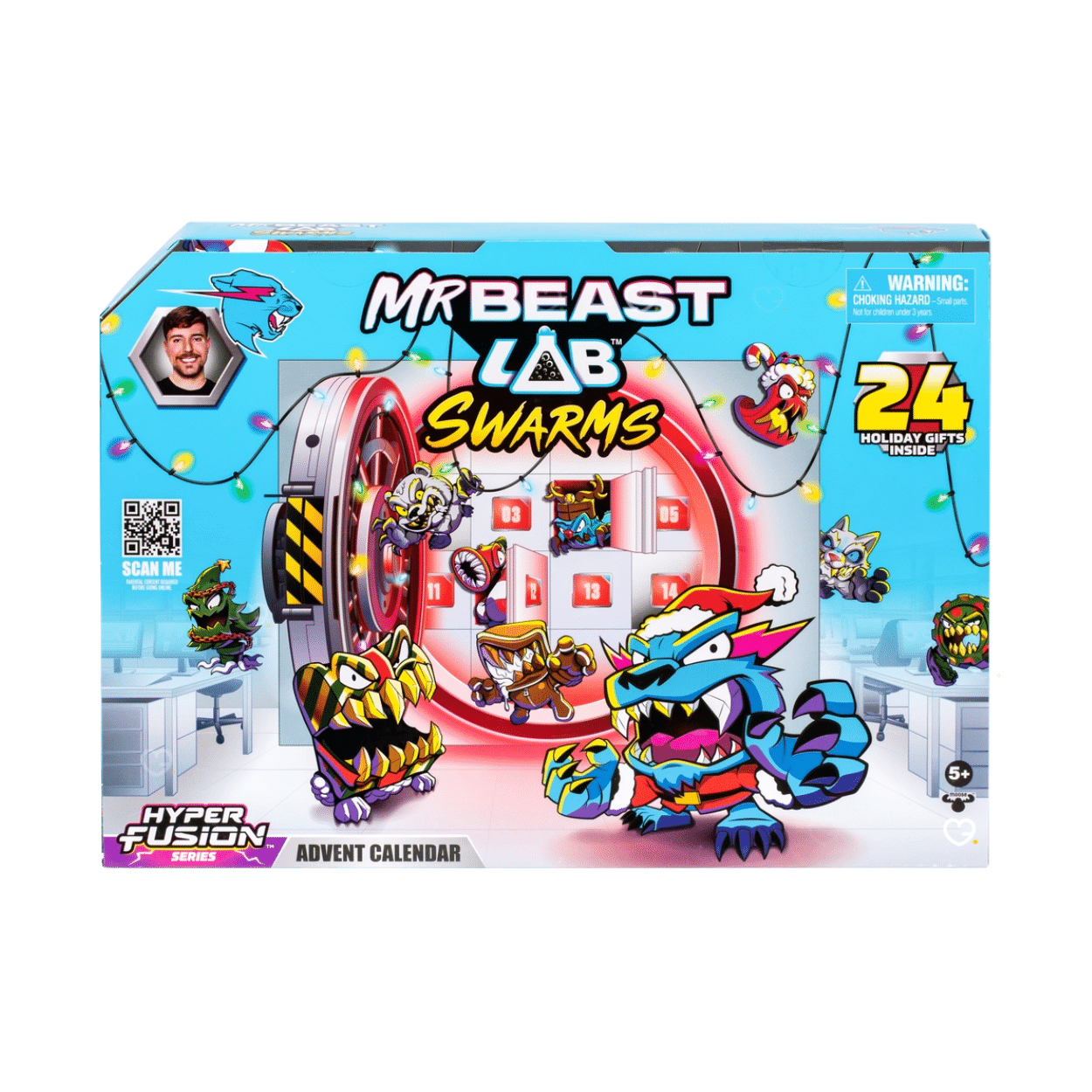 Calendrier de l'avent MrBeast Hyper Fusion