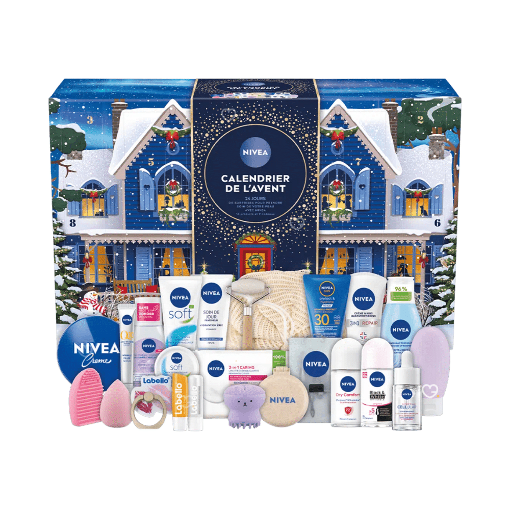 Calendrier de l'avent Nivea