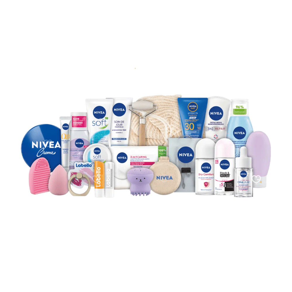 Calendrier de l'avent Nivea