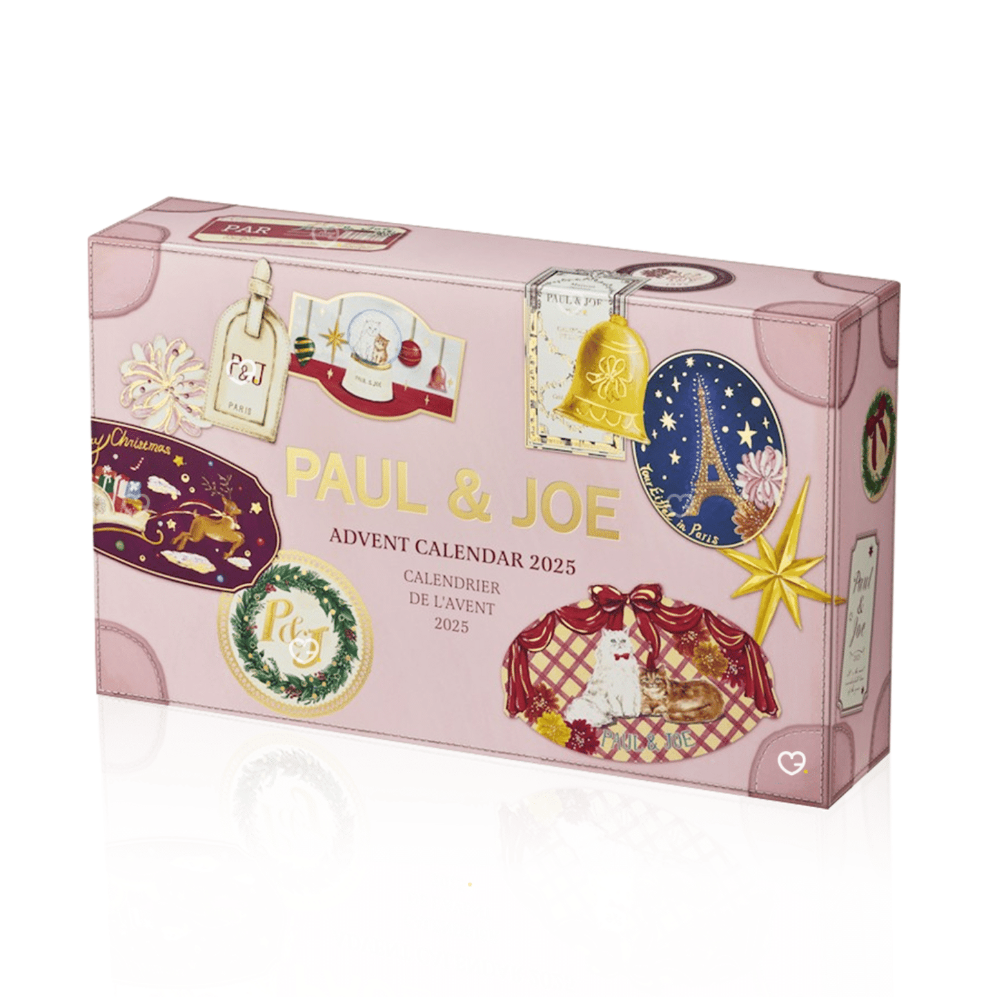 Calendrier de l'avent Paul & Joe