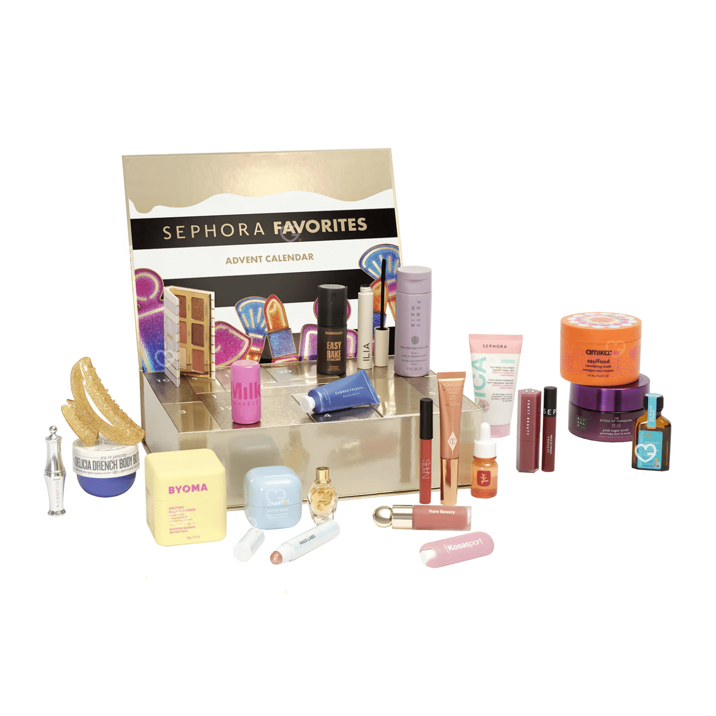 Calendrier de l'avent Sephora Favorites