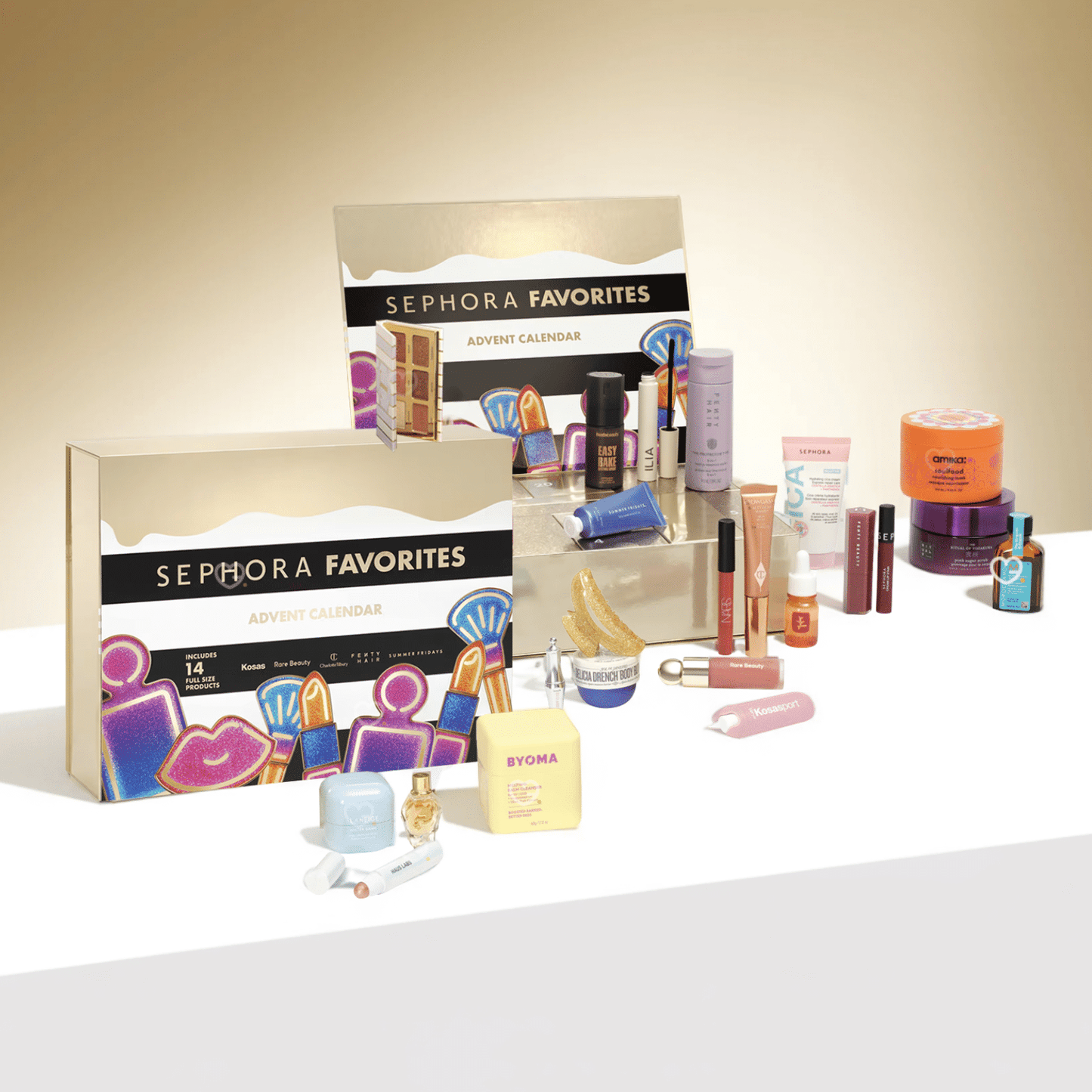 Calendrier de l'avent Sephora Favorites