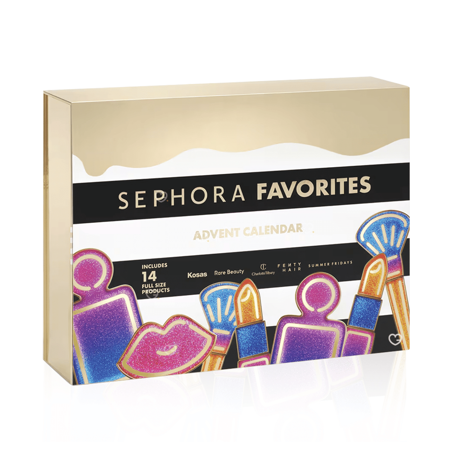 Calendrier de l'avent Sephora Favorites