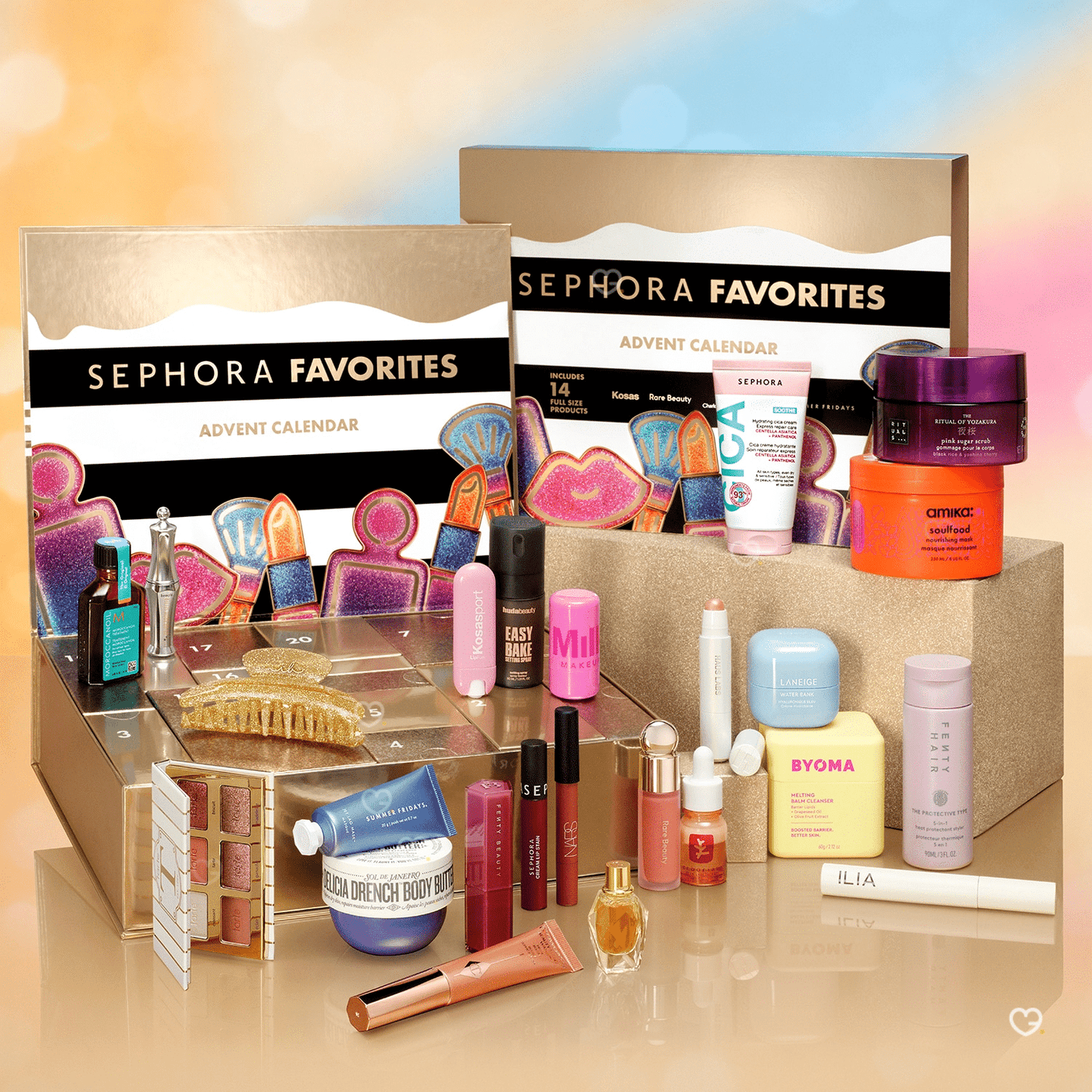 Calendrier de l'avent Sephora Favorites