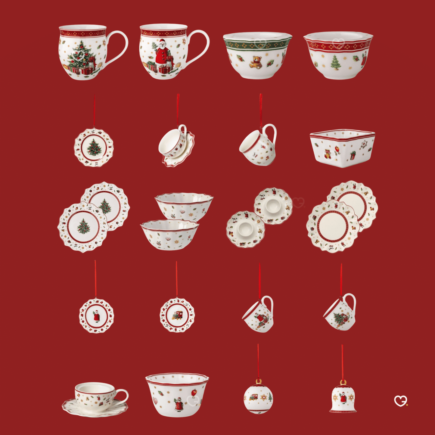 Calendrier de l'avent Villeroy & Boch