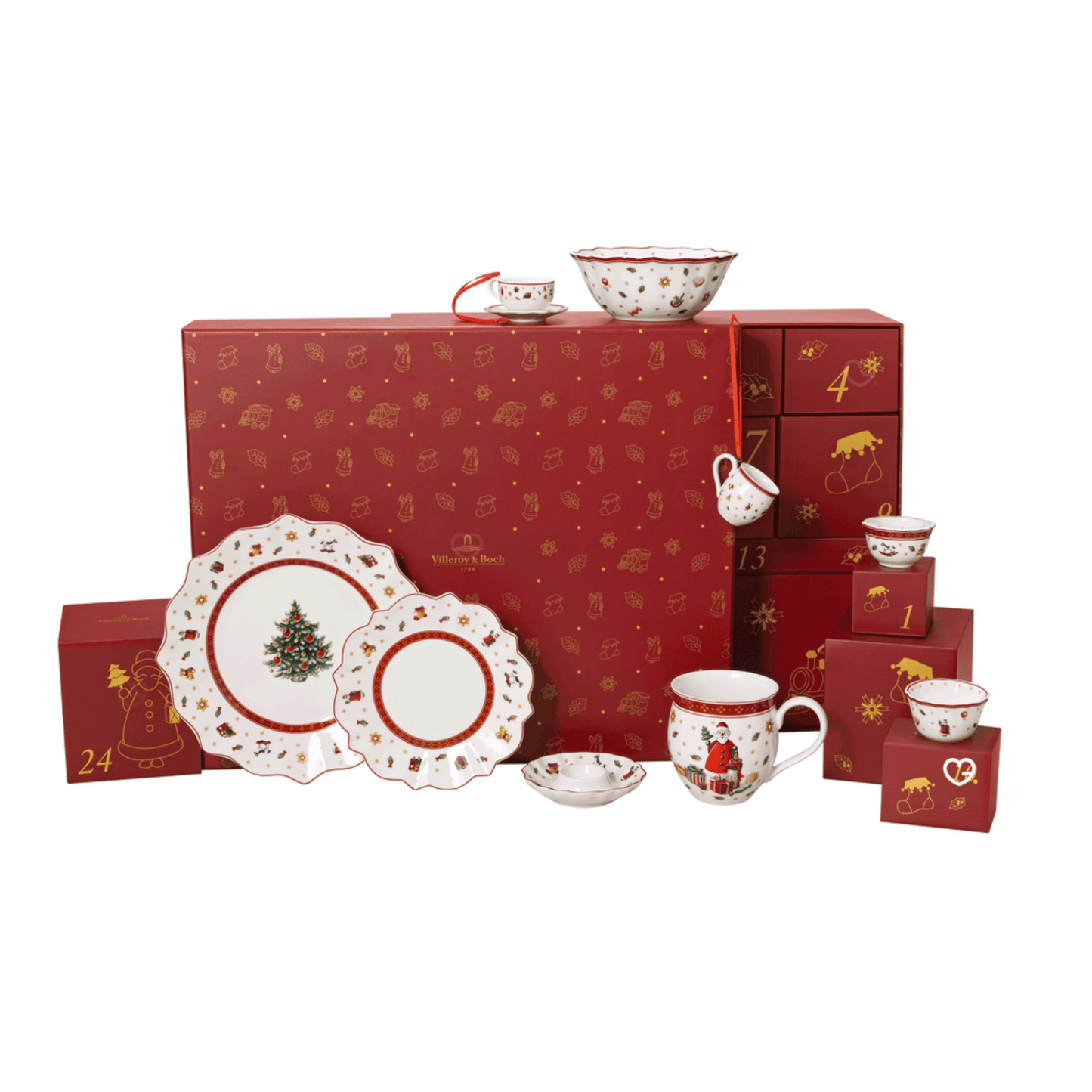 Calendrier de l'avent Villeroy & Boch