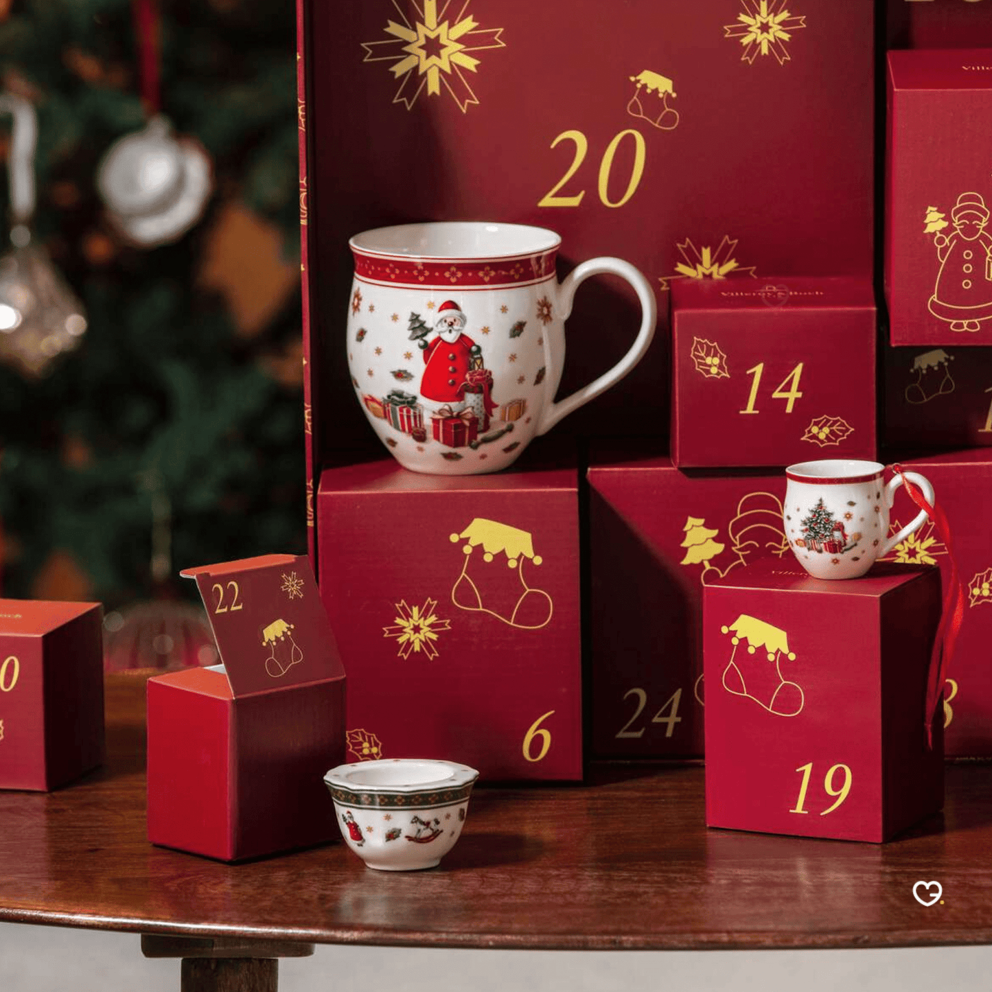 Calendrier de l'avent Villeroy & Boch
