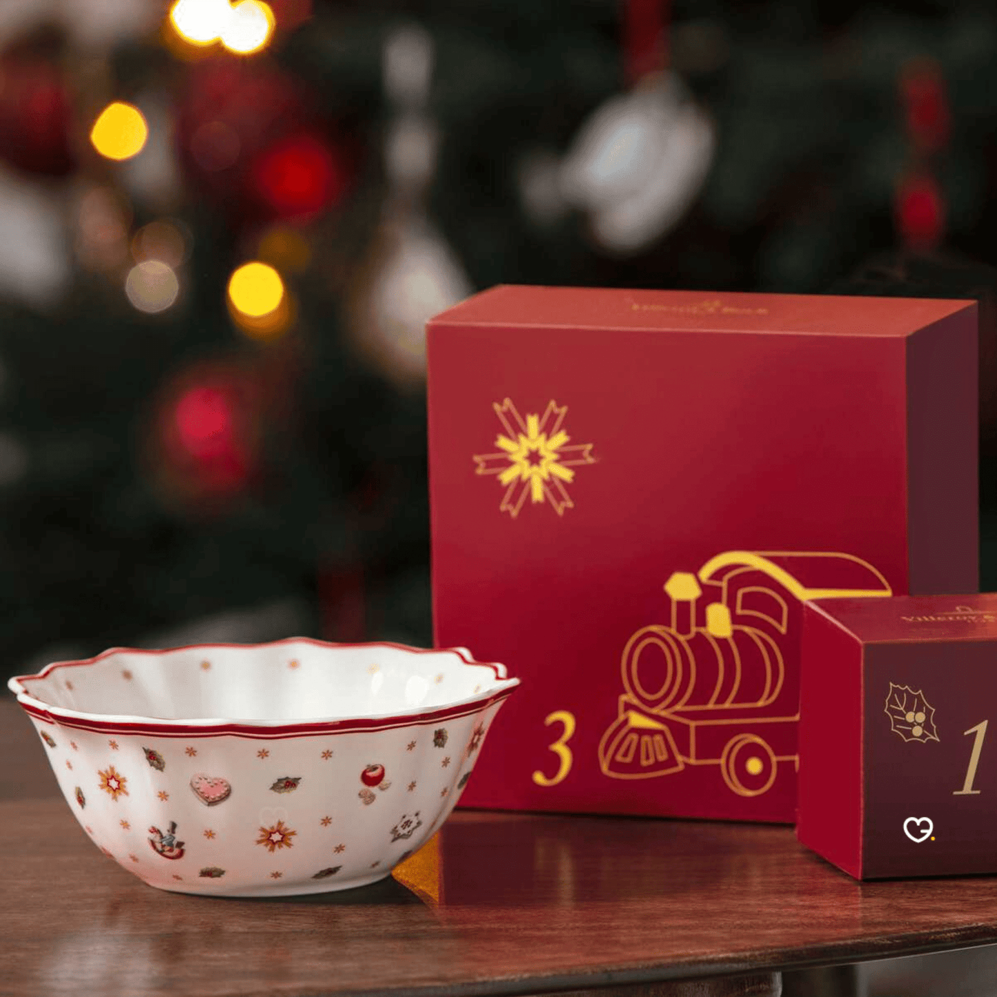 Calendrier de l'avent Villeroy & Boch