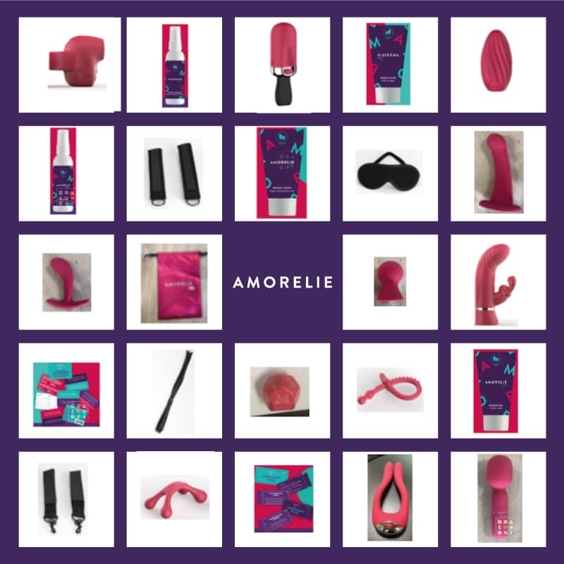 Calendrier de l'avent Amorelie